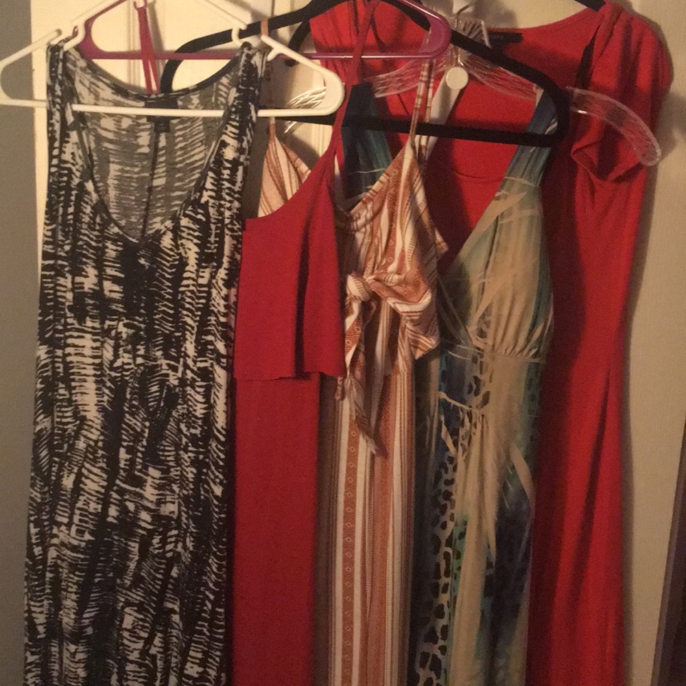 Maxi dress bundle!!!!!!!😮😮😮😮😮❤️❤️❤️ $30!!!!!